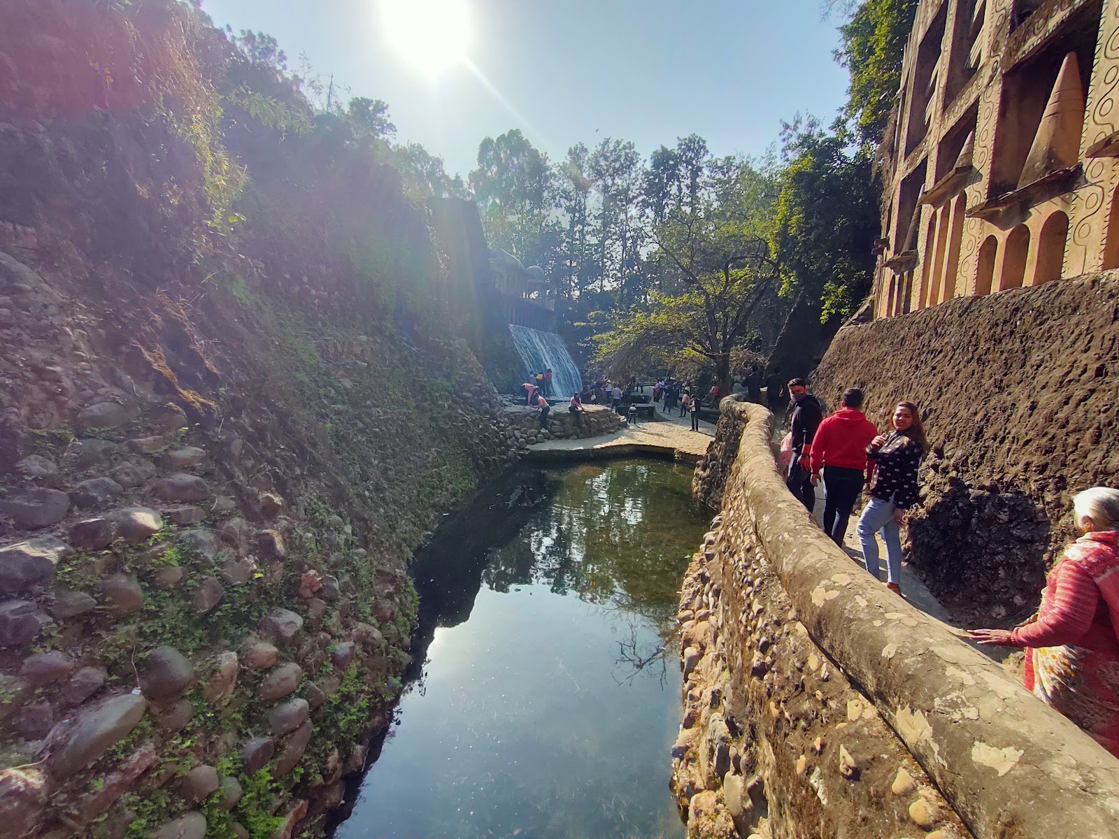 Chandigarh Rock Garden