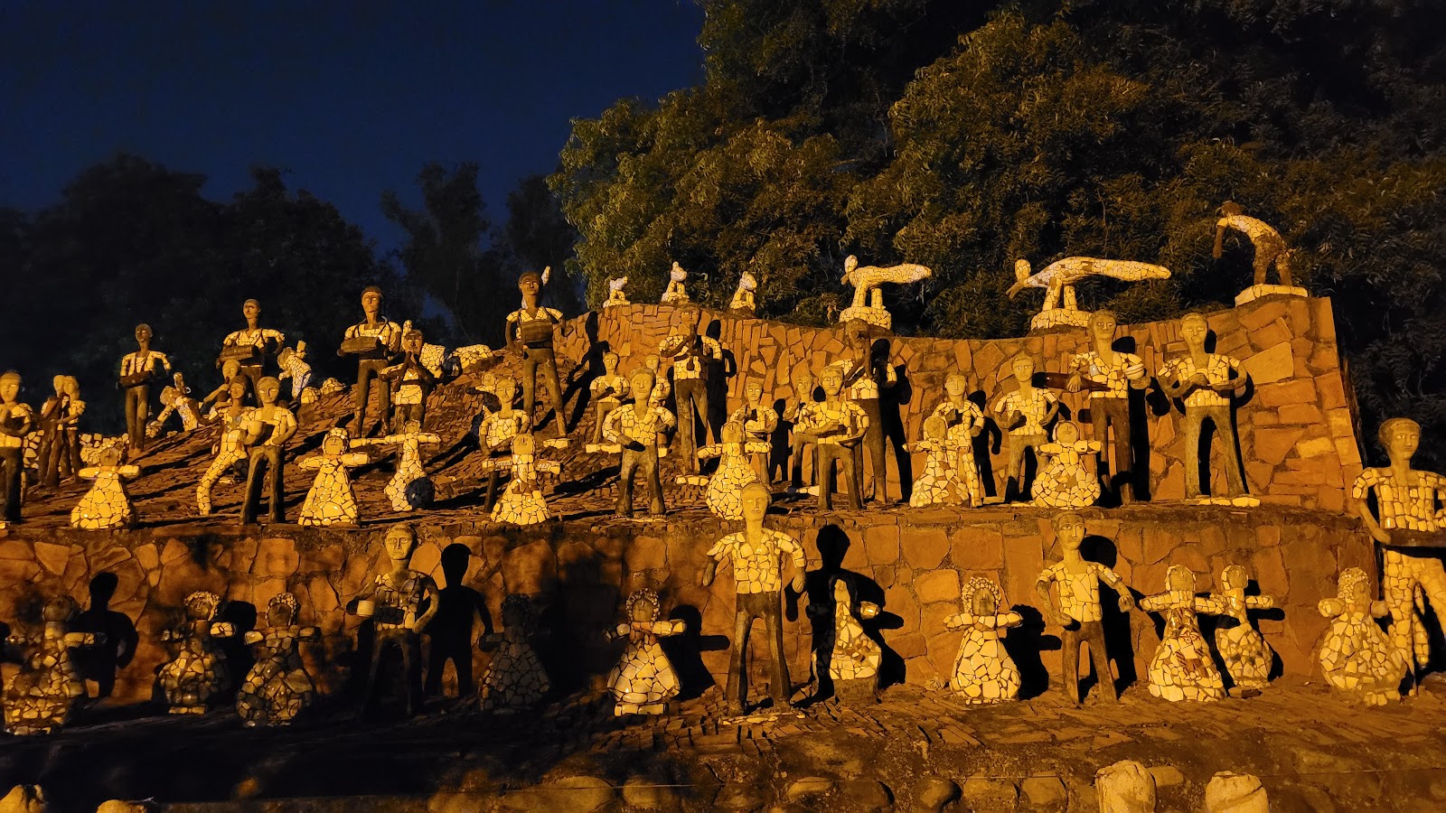 Chandigarh Rock Garden
