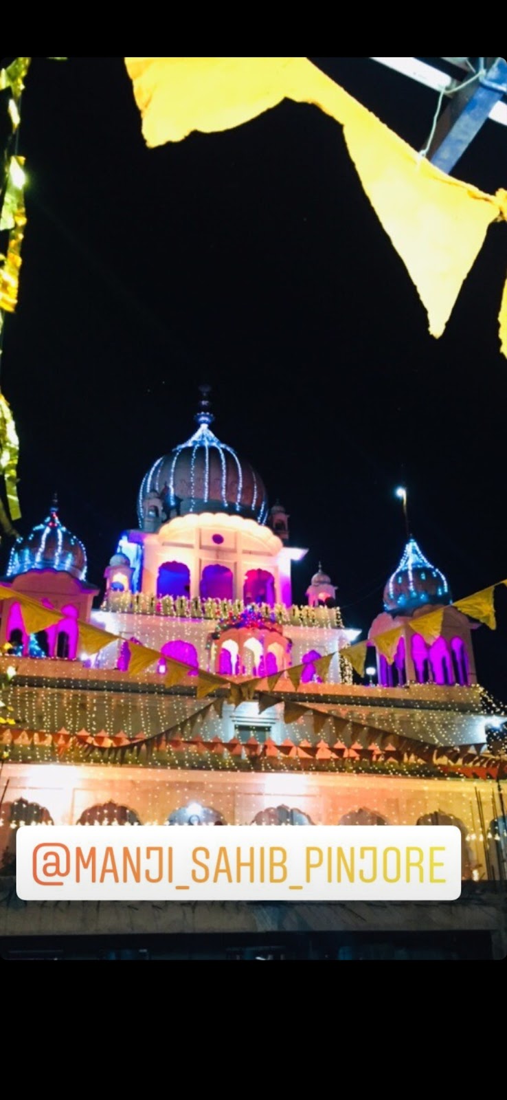 Gurudwara Pinjore