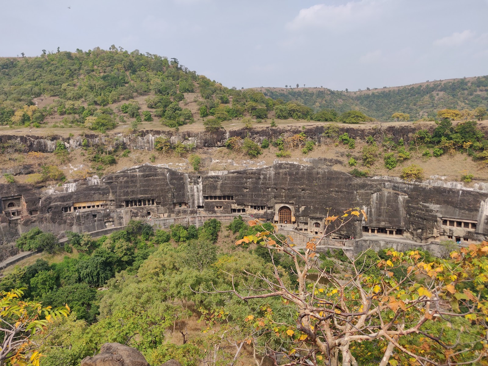 Upper View Point Ajanta Caves
