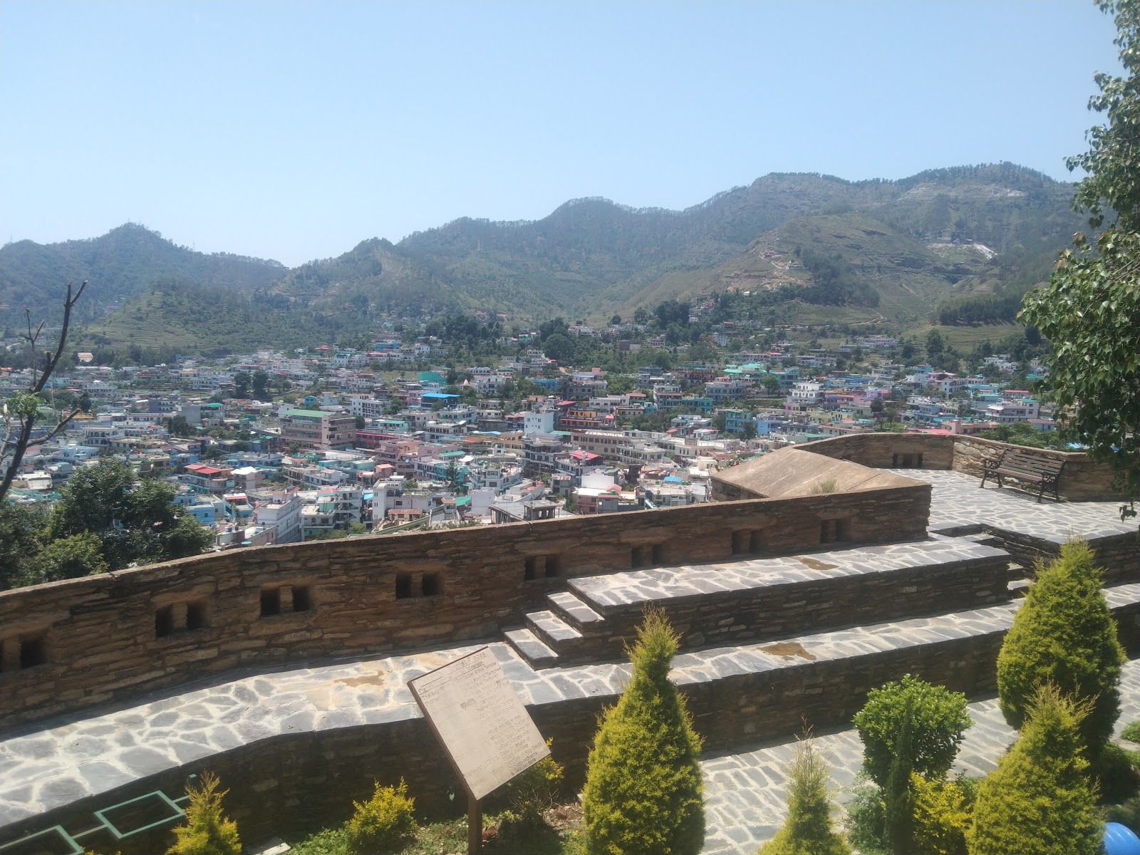 Pithoragarh Fort