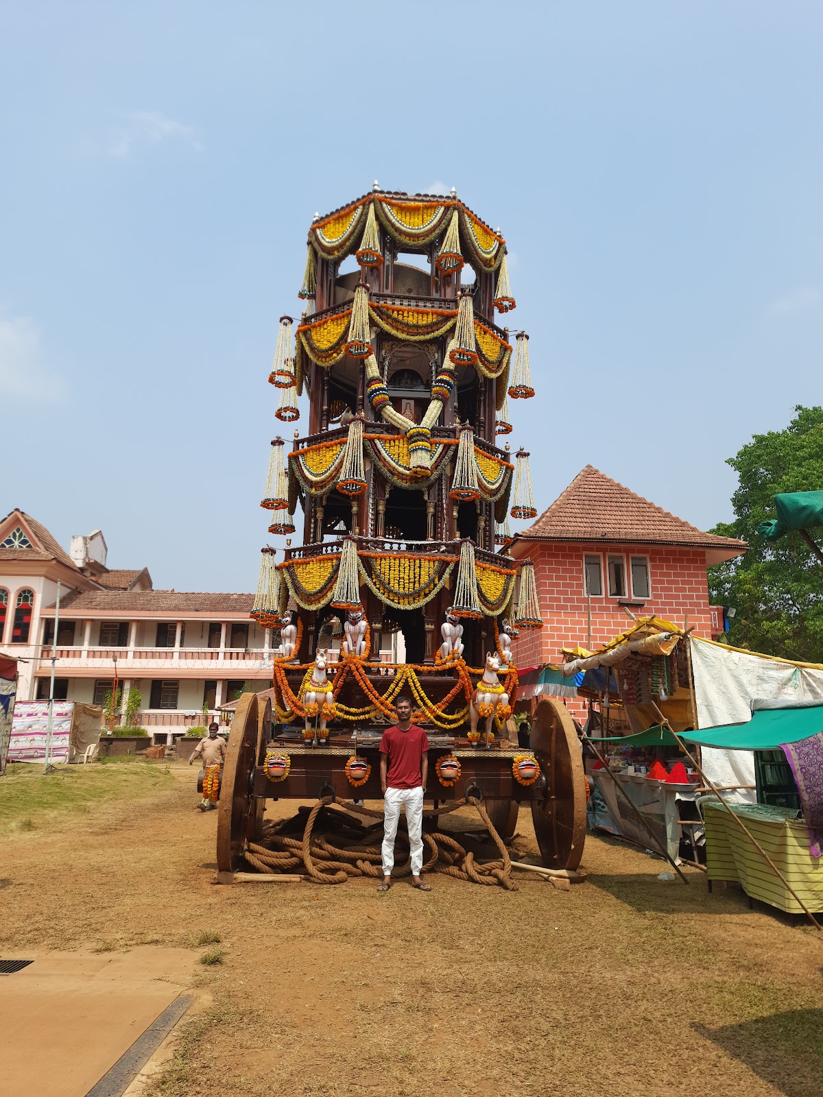 Shri Shantadurga Temple