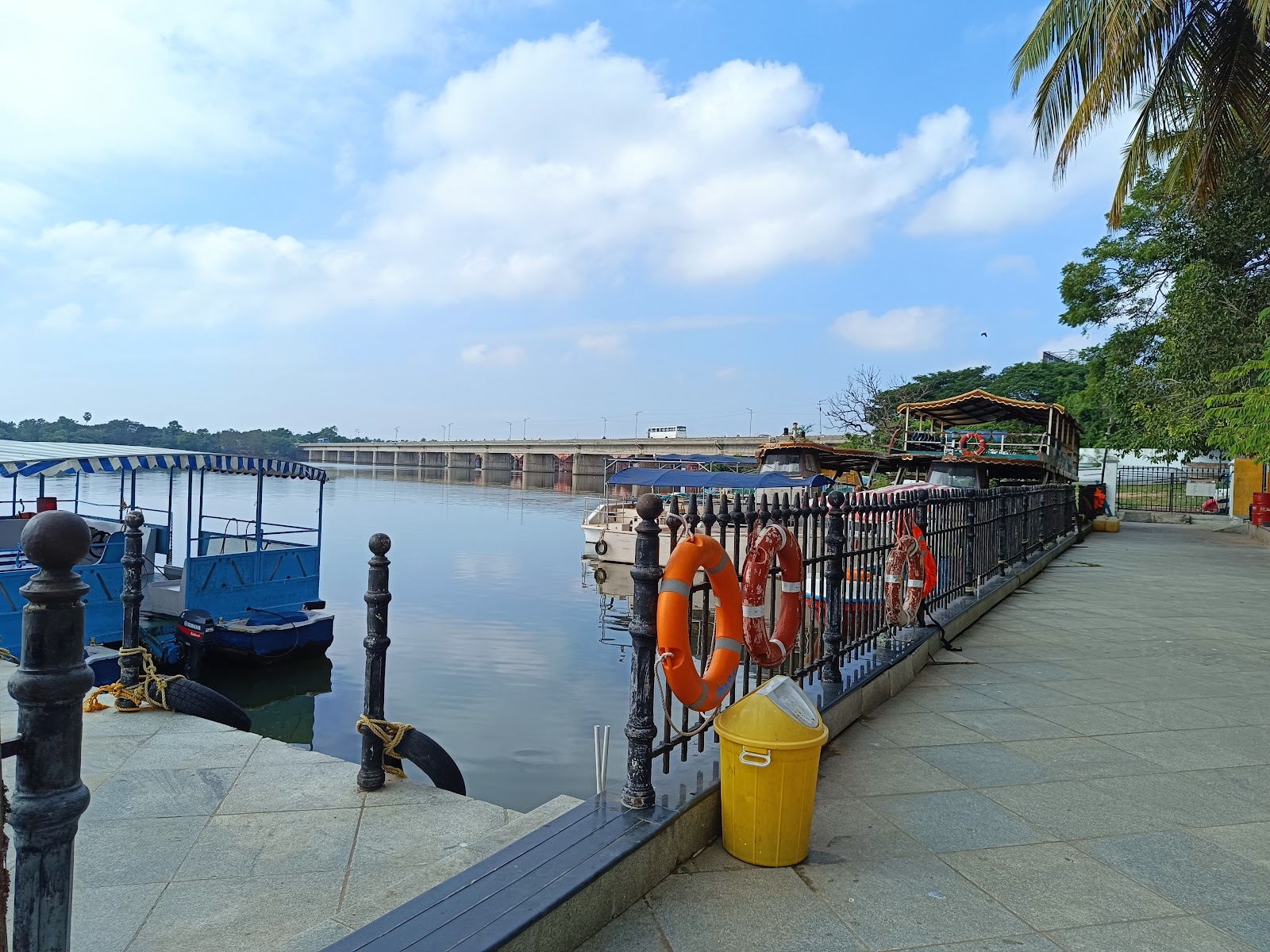 Chunnambar Boat House