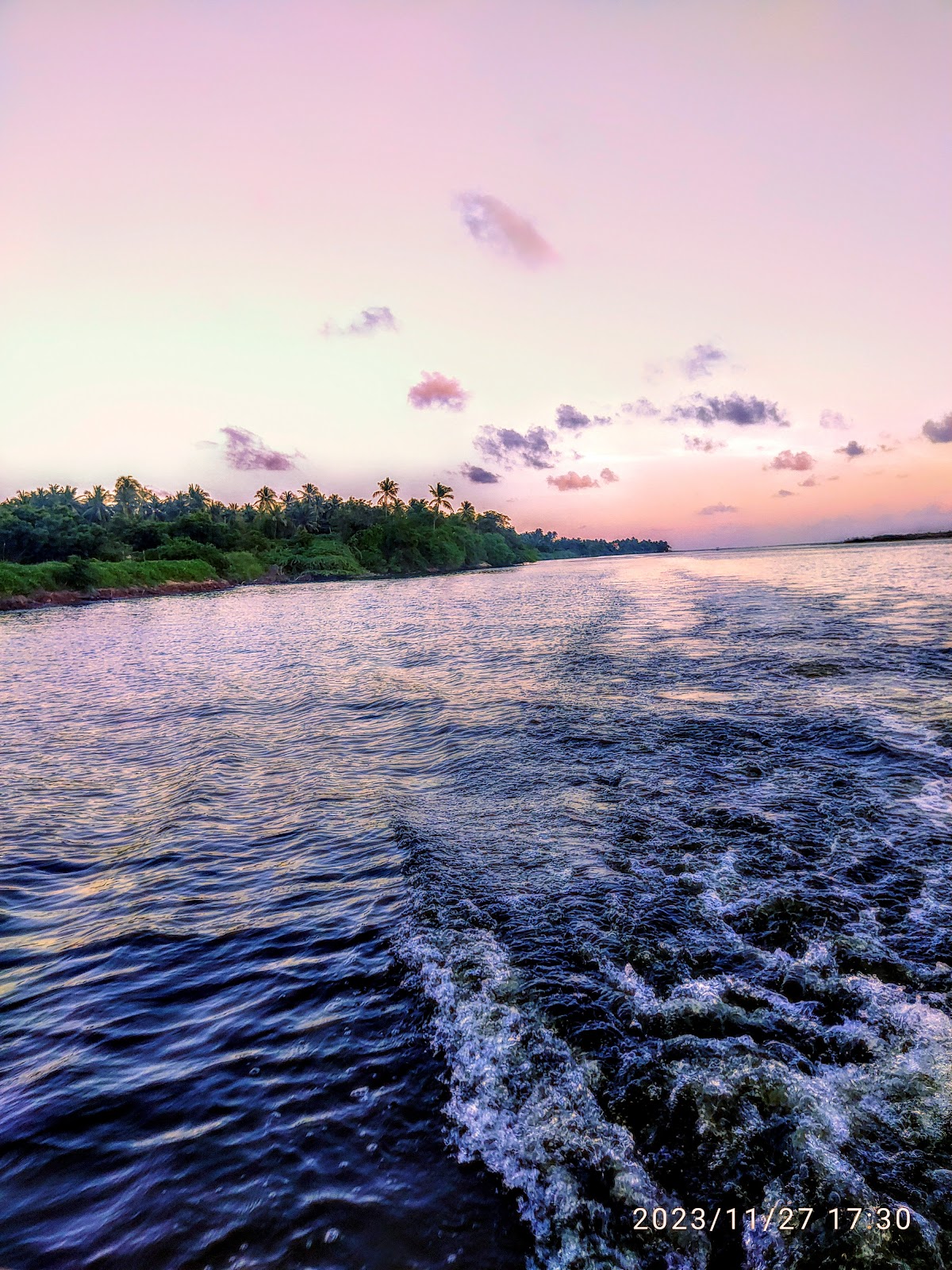 Chunnambar Boat House