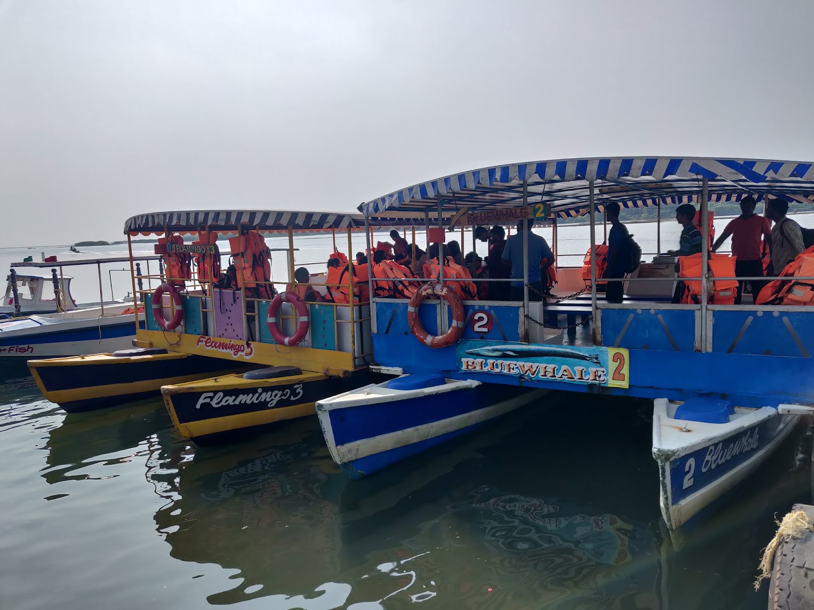 Chunnambar Boat House