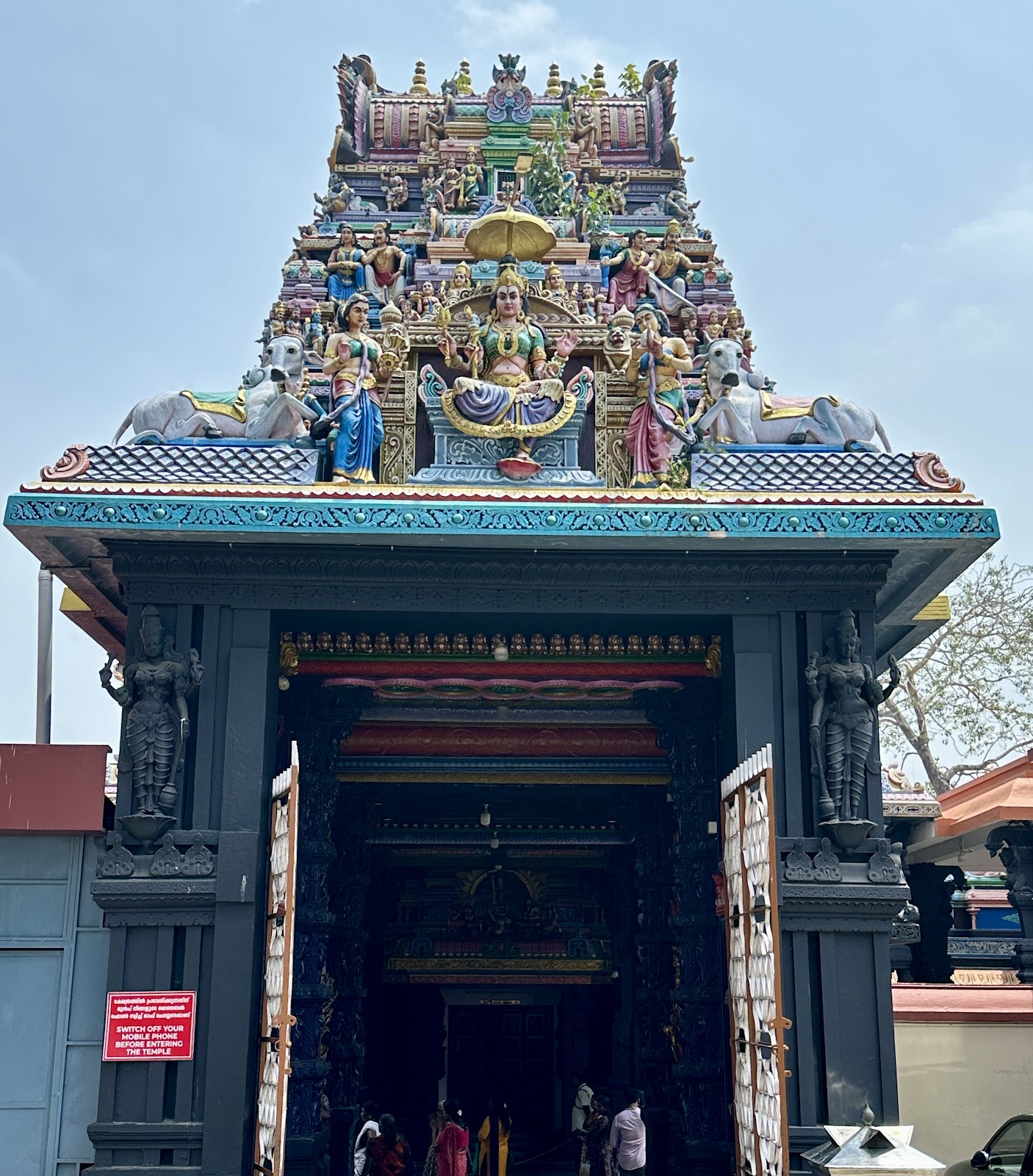 Heritage Temple of Pongumood