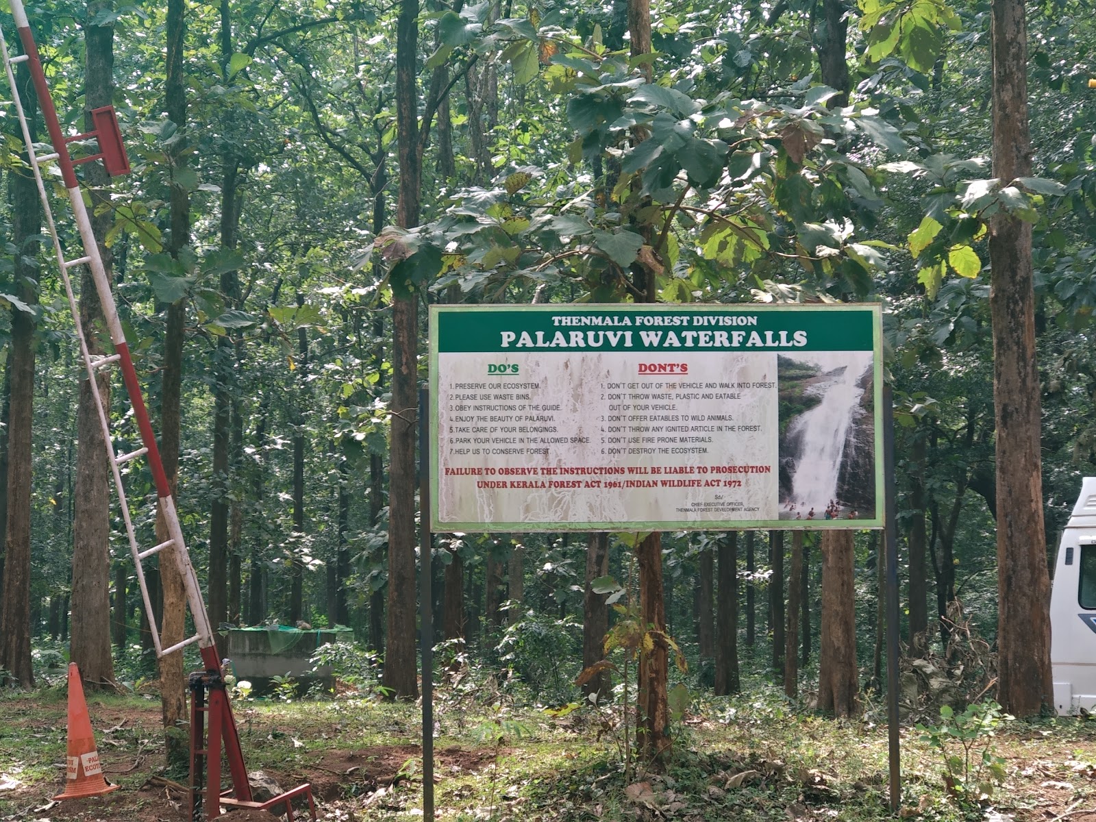 Small Waterfall Stream