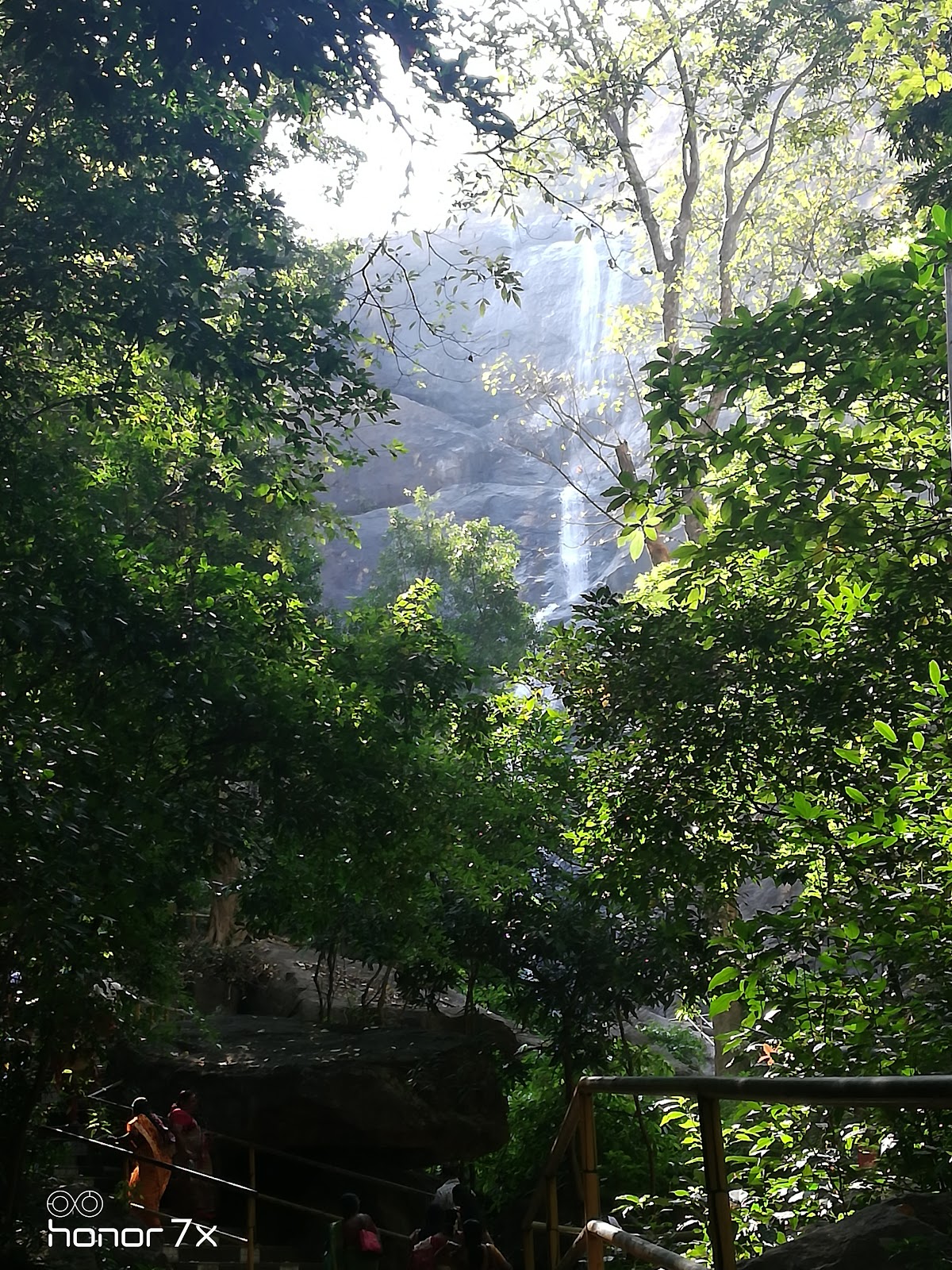 Small Waterfall Stream