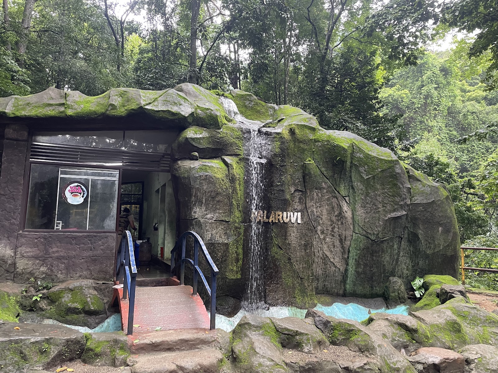 Small Waterfall Stream