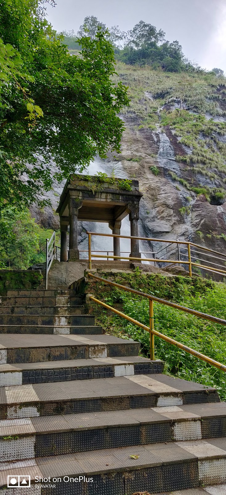 Small Waterfall Stream