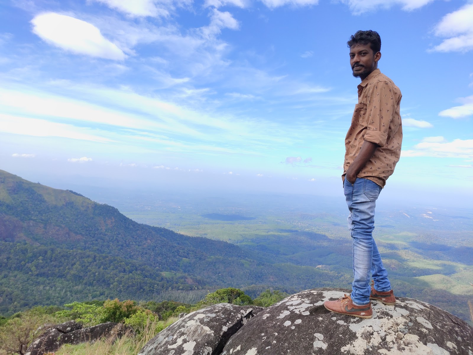Ponmudi Viewpoint