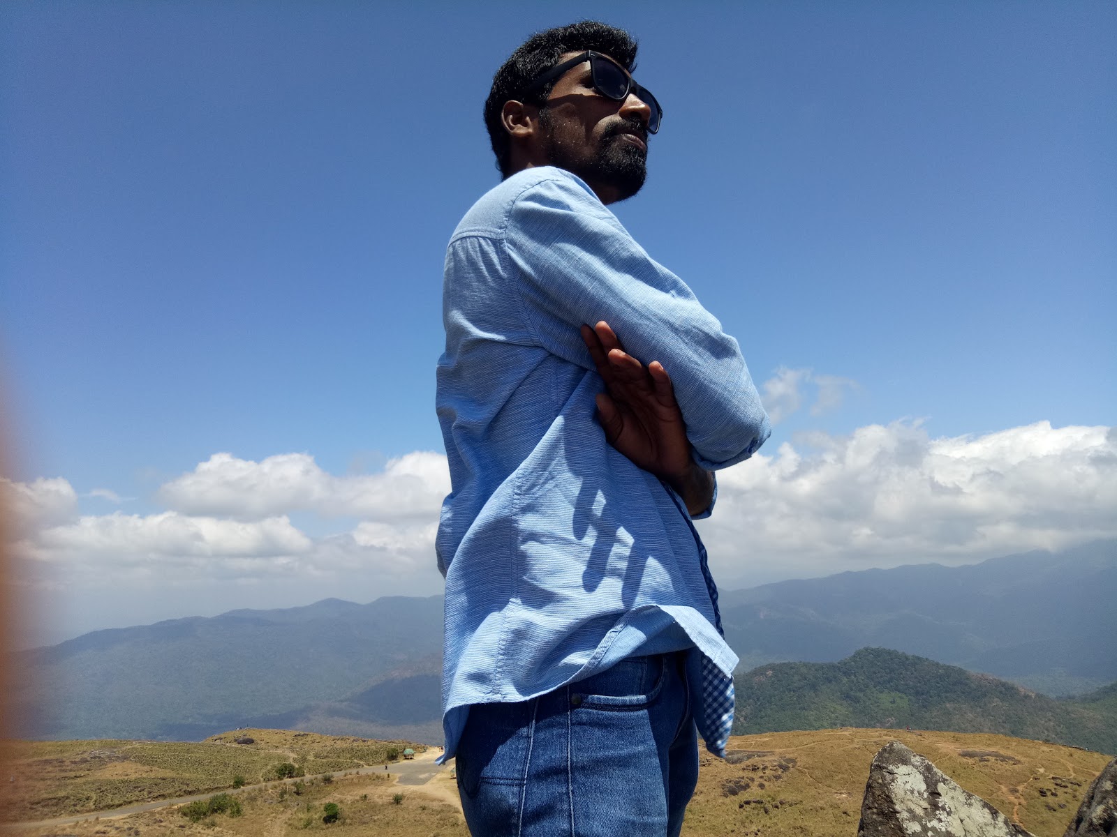 Ponmudi Viewpoint