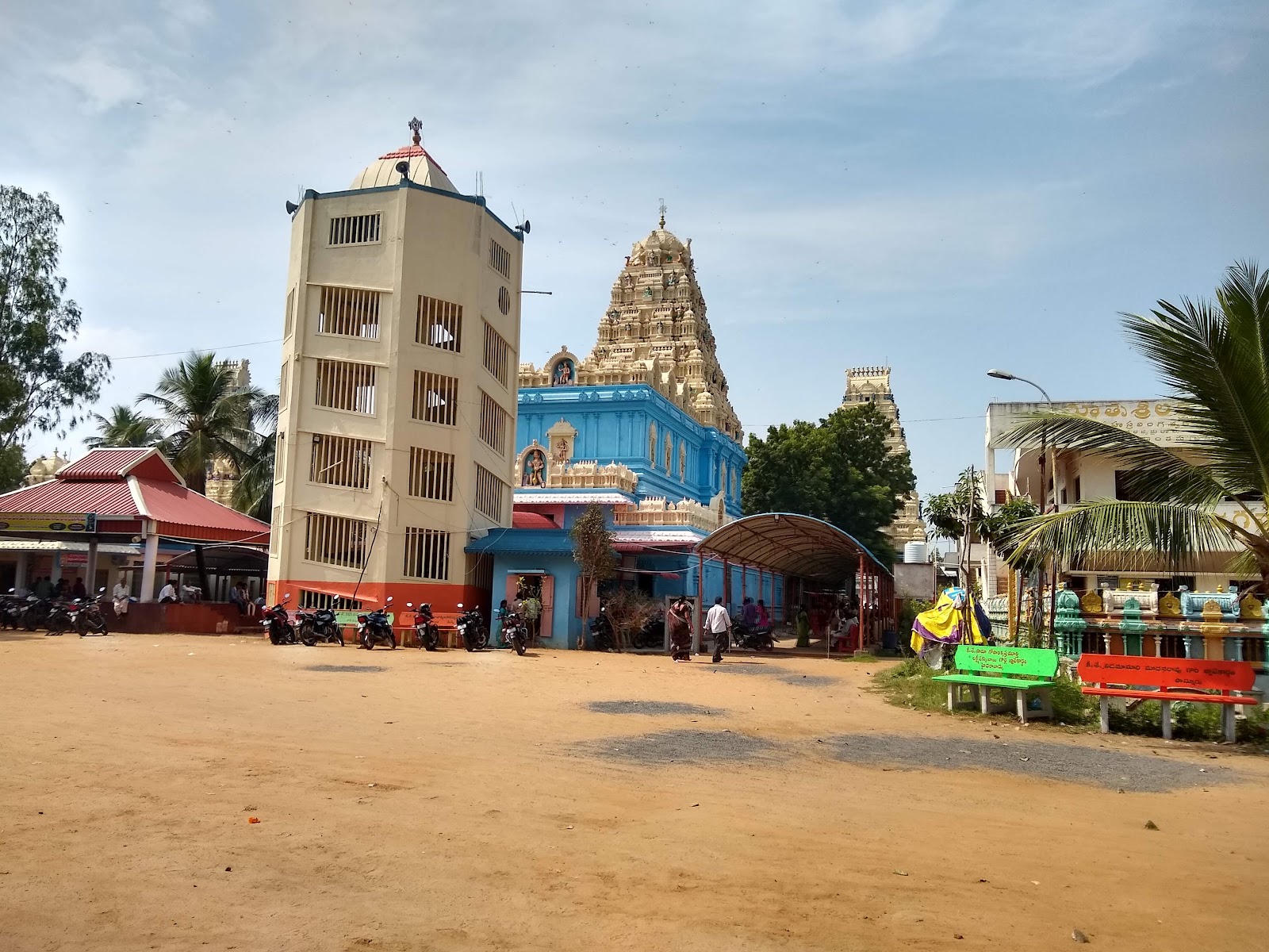 Ponnur Temple