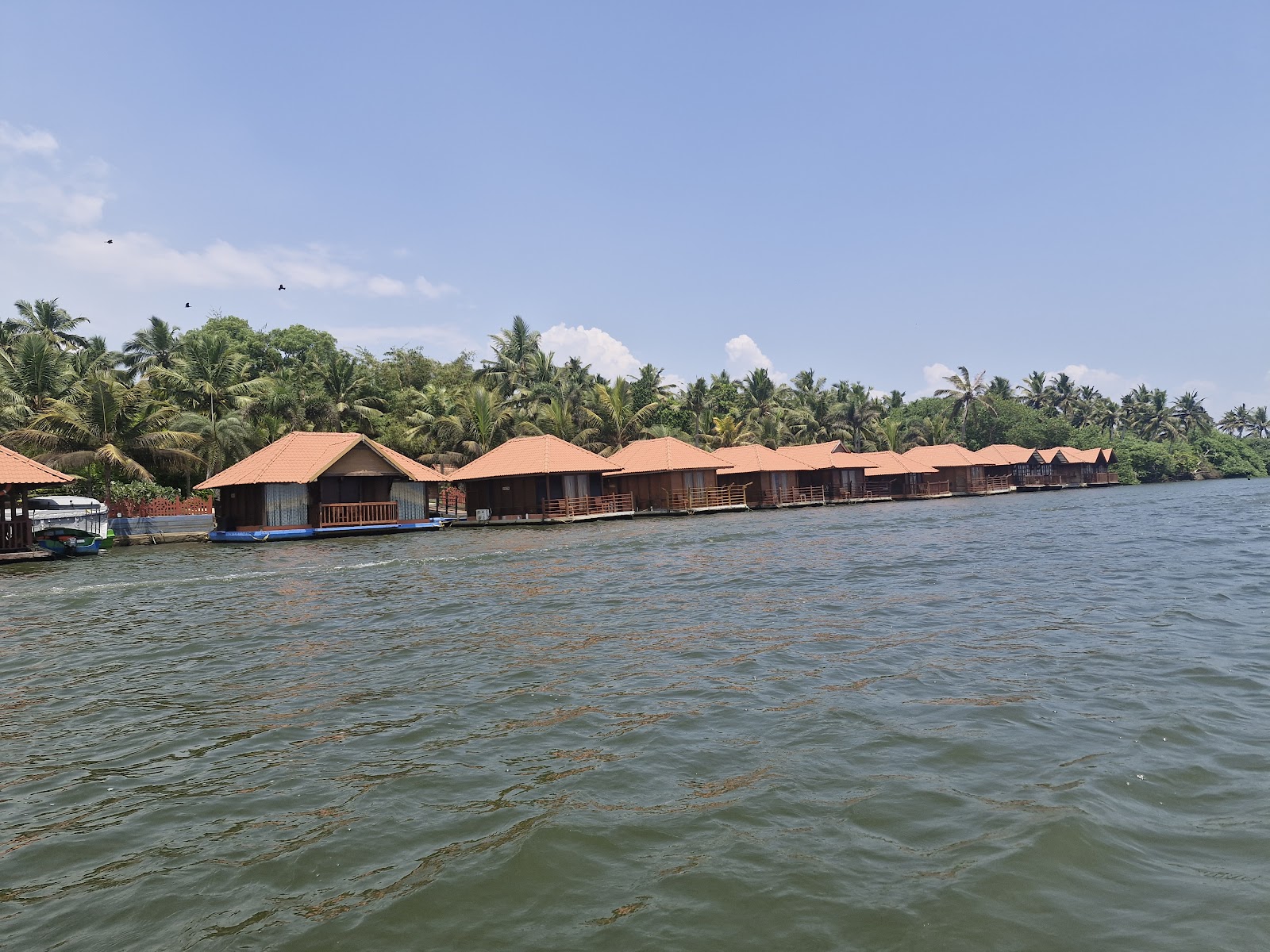 Poovar Backwaters