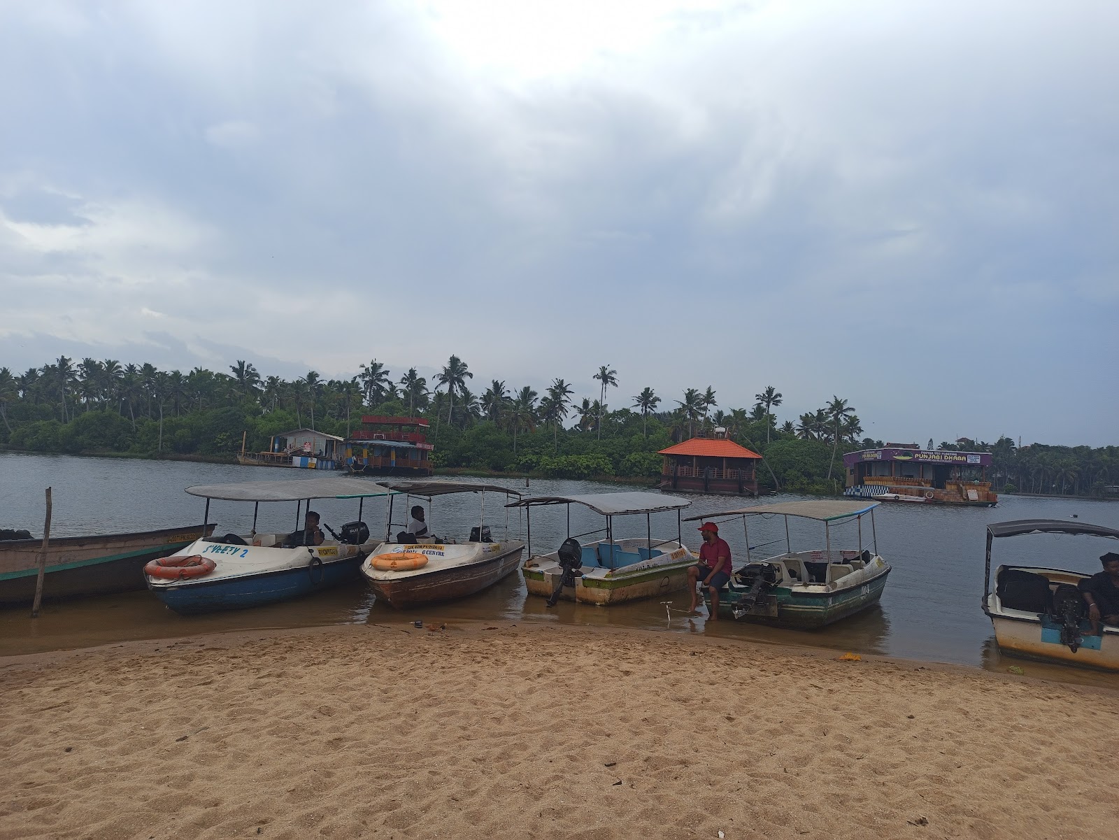 Poovar Backwaters