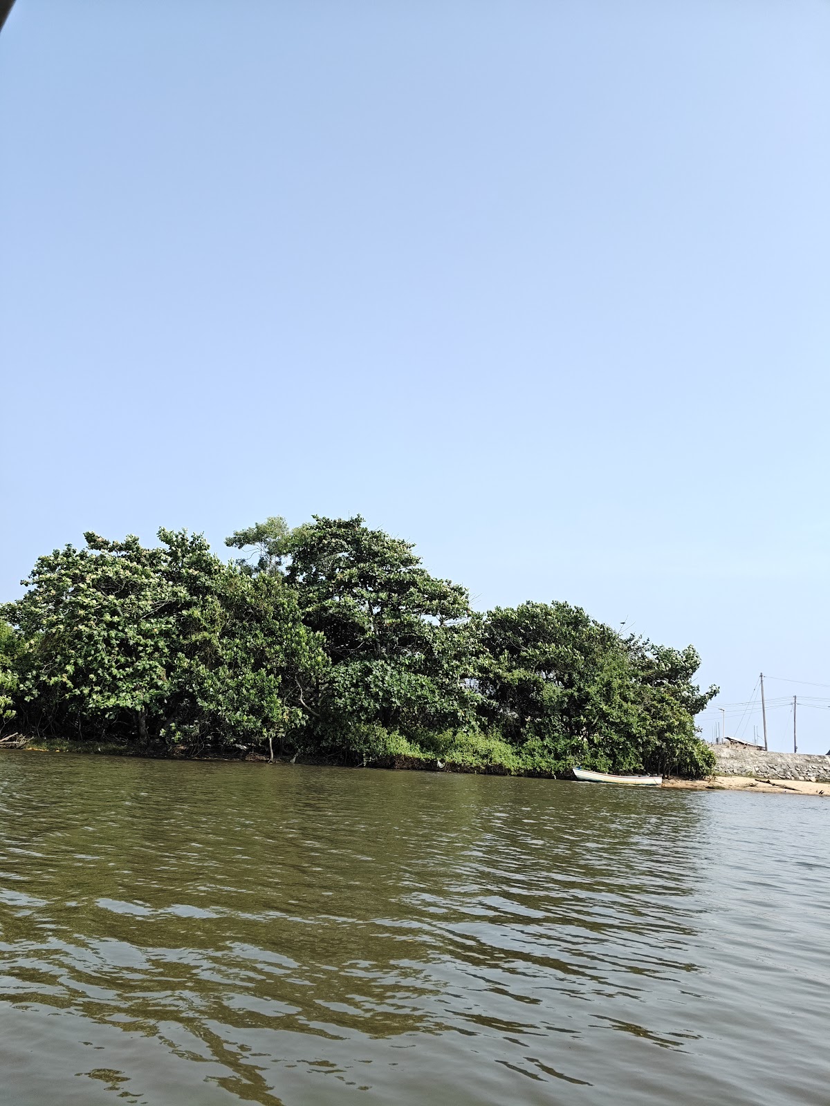 Poovar Backwaters