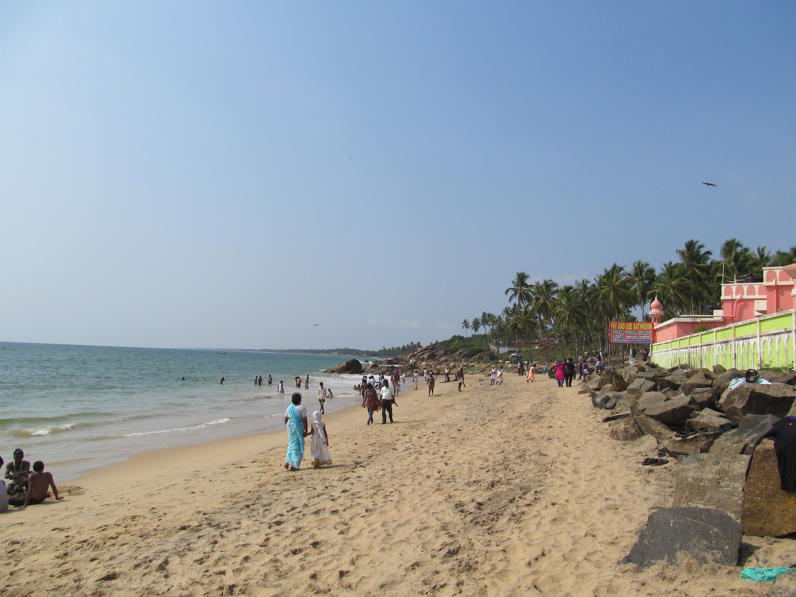 Poovar Beach