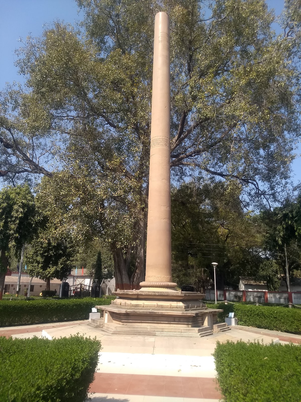 Ashoka Pillar