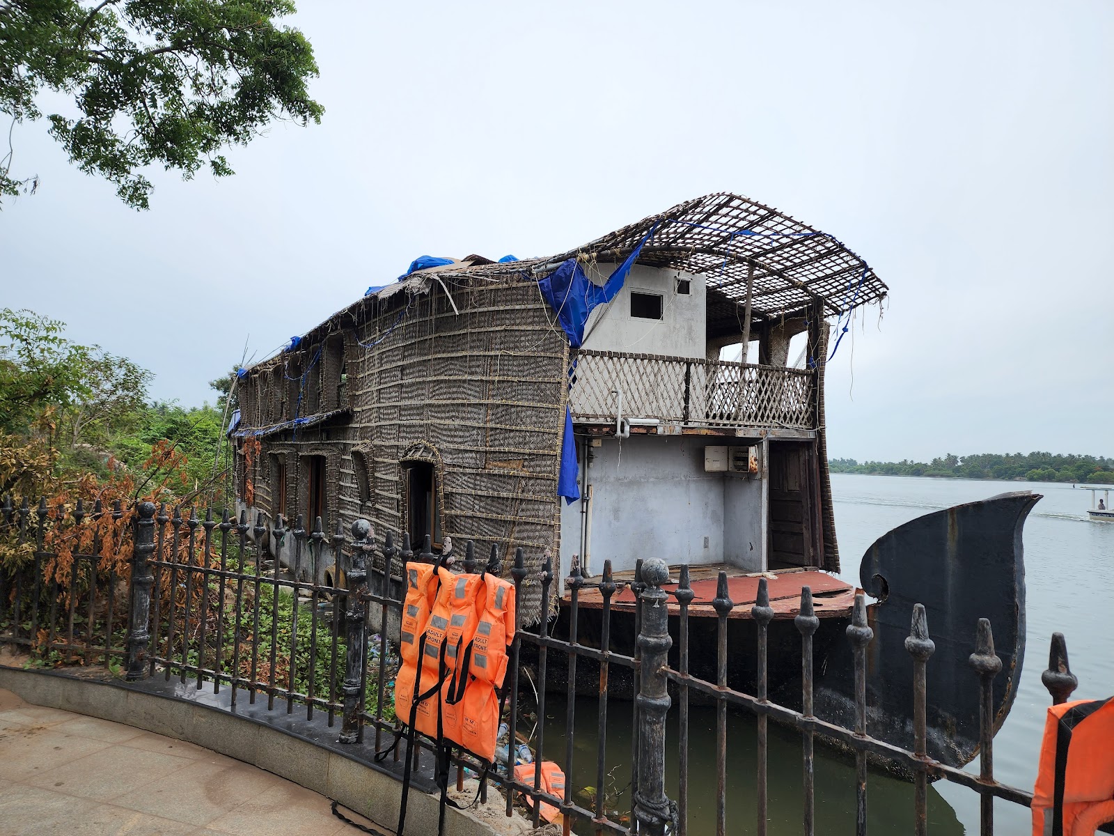 Chunnambar Boat House