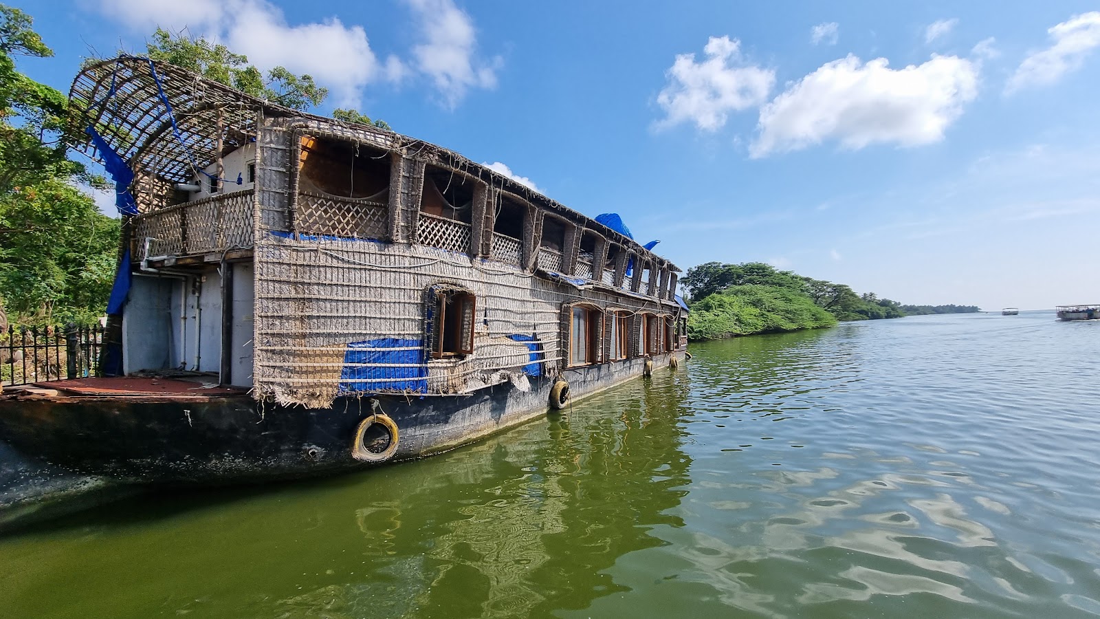 Chunnambar Boat House
