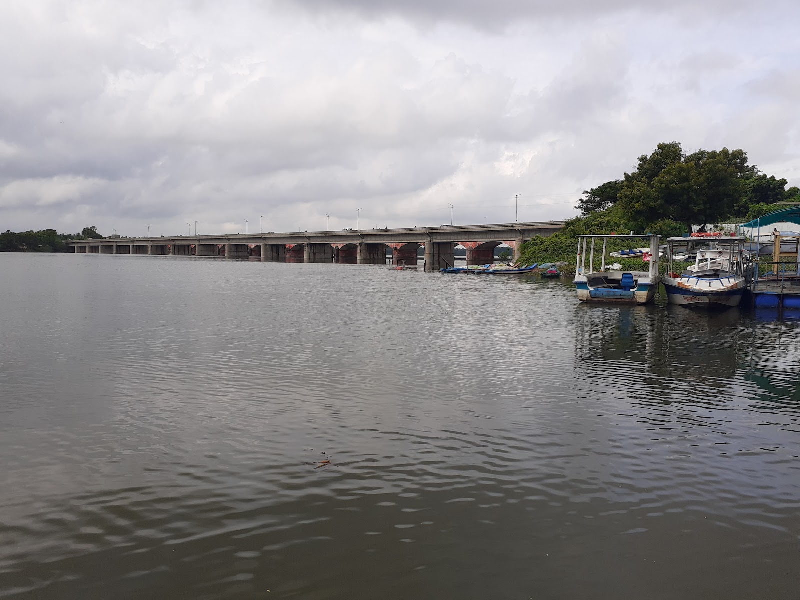 Chunnambar Boat House