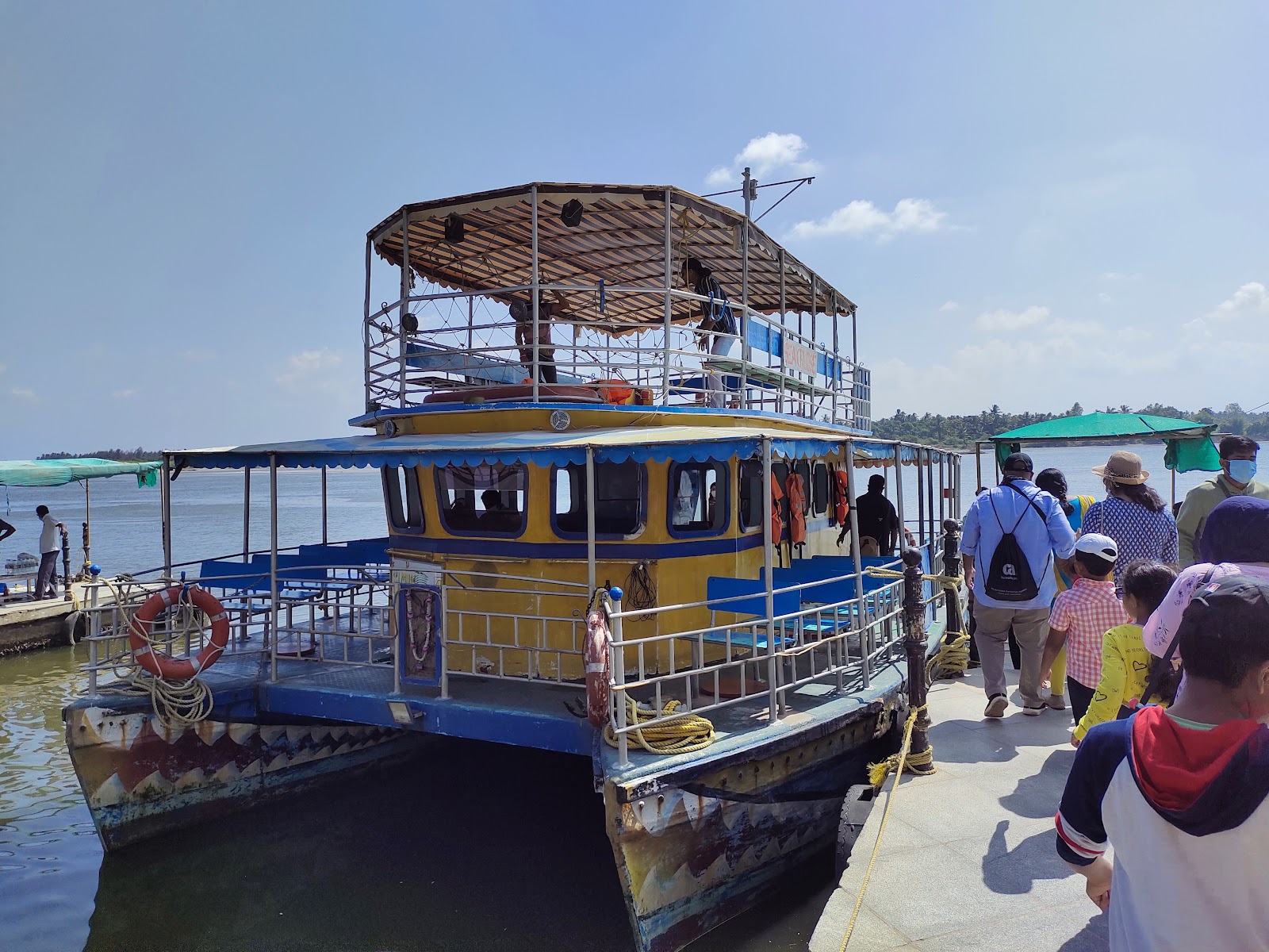 Chunnambar Boat House