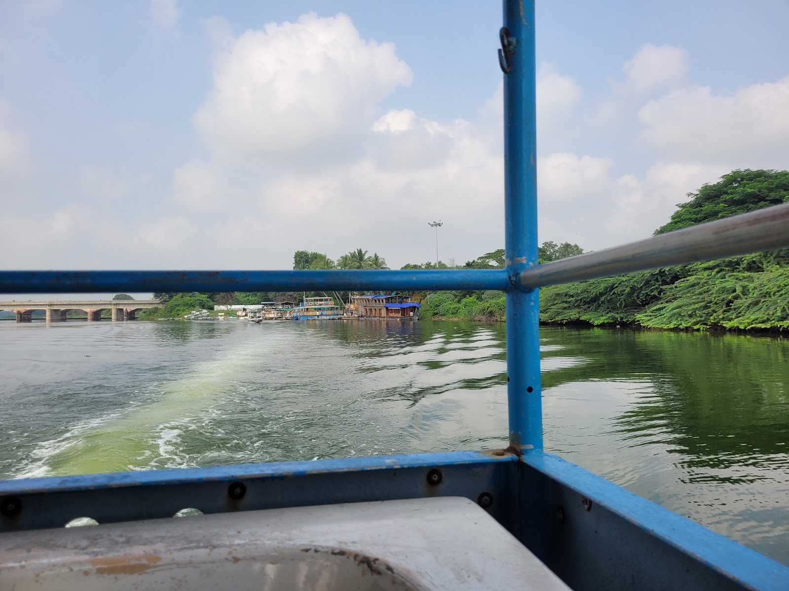 Chunnambar Boat House