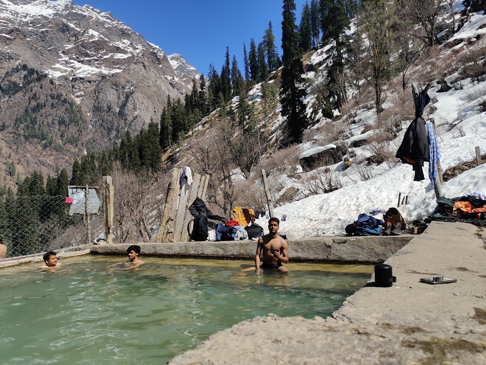 Kheerganga Hot Springs