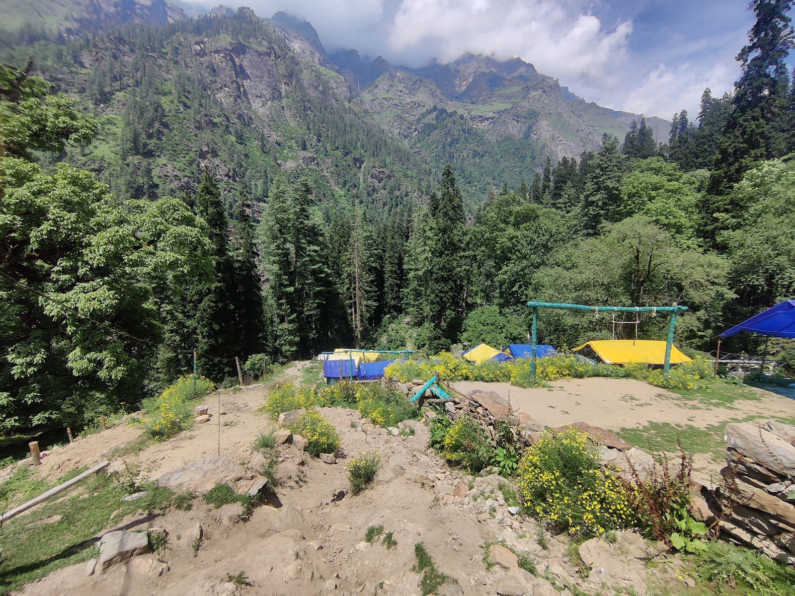 Kheerganga Hot Springs