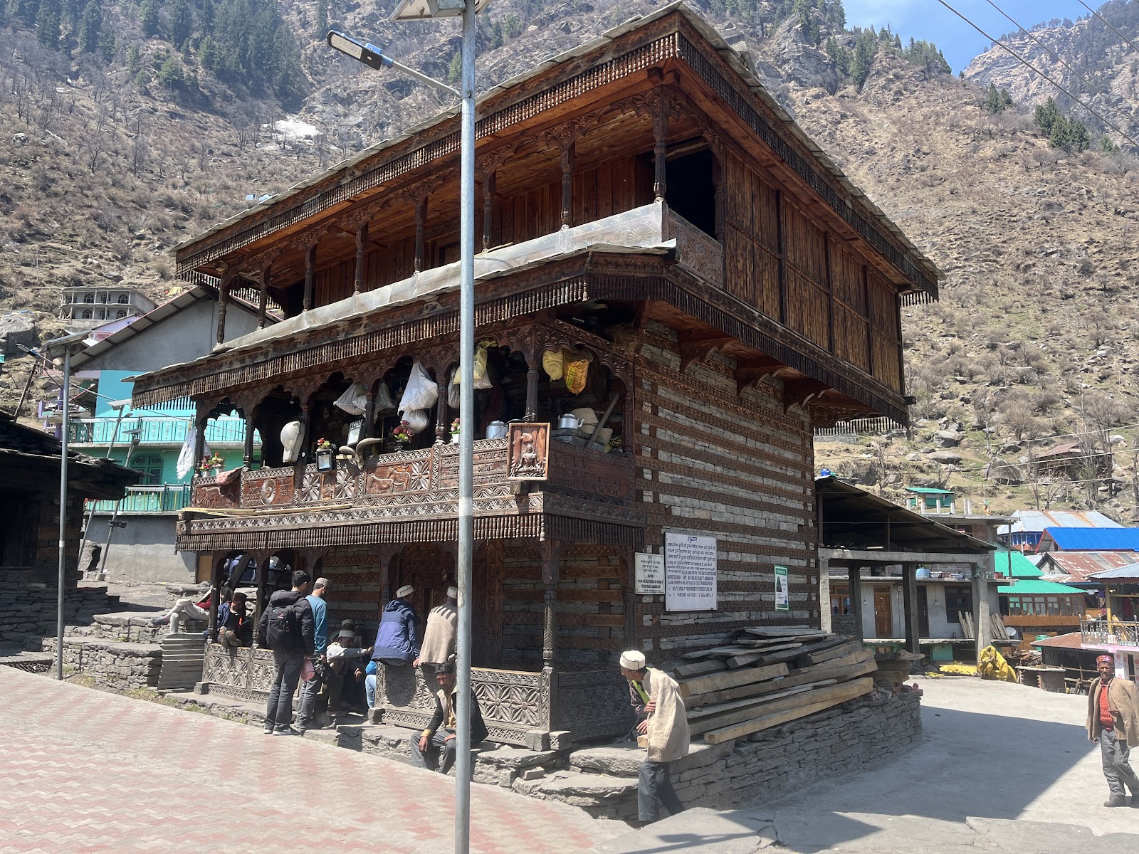 Malana Village