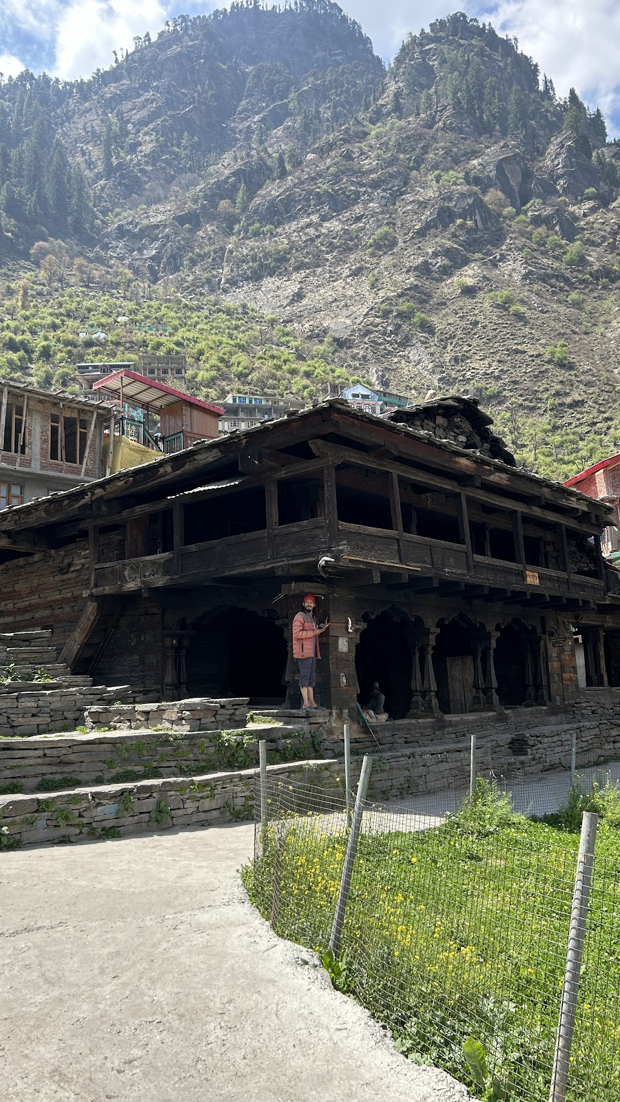 Malana Village
