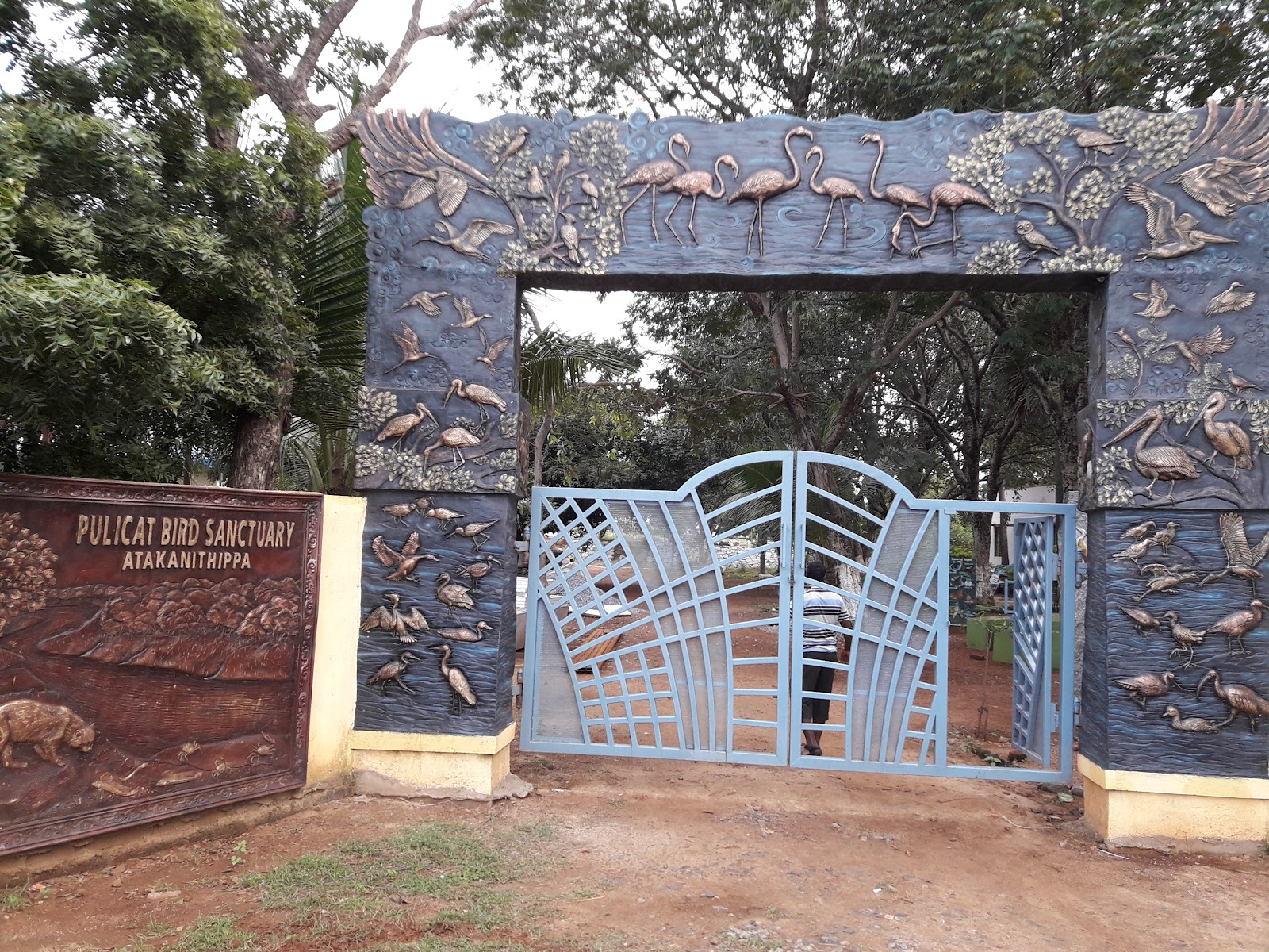 Pulicat Bird Sanctuary