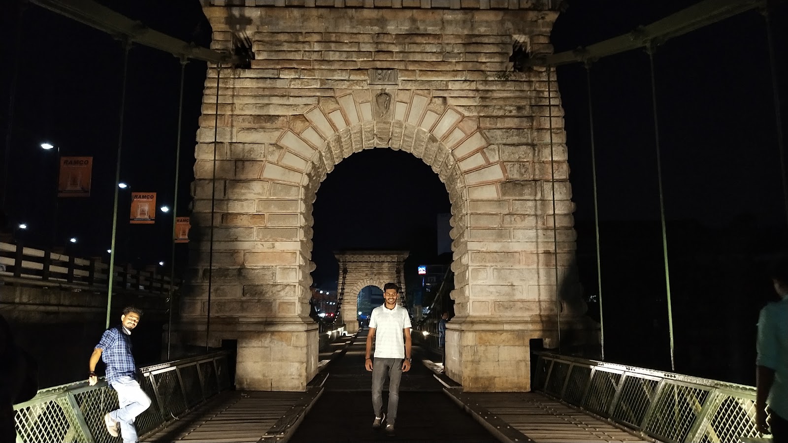 Punalur Suspension Bridge