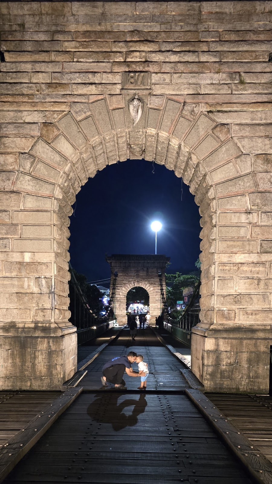 Punalur Suspension Bridge