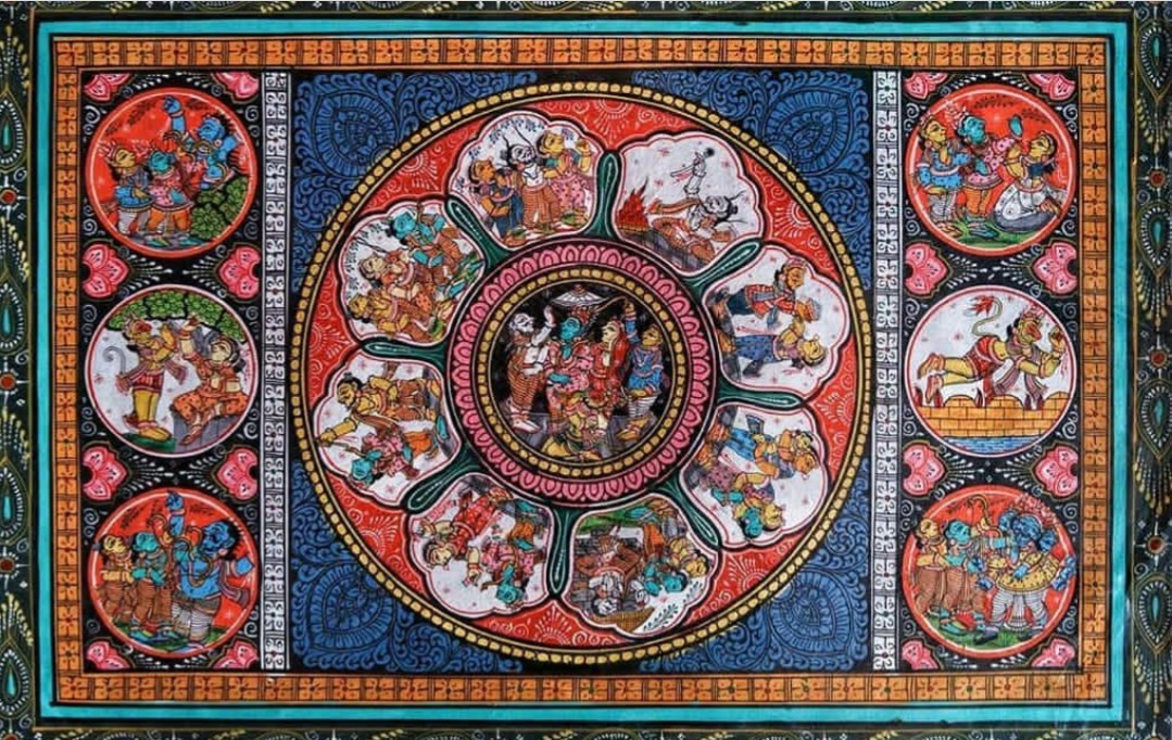 Raghurajpur Artist Village