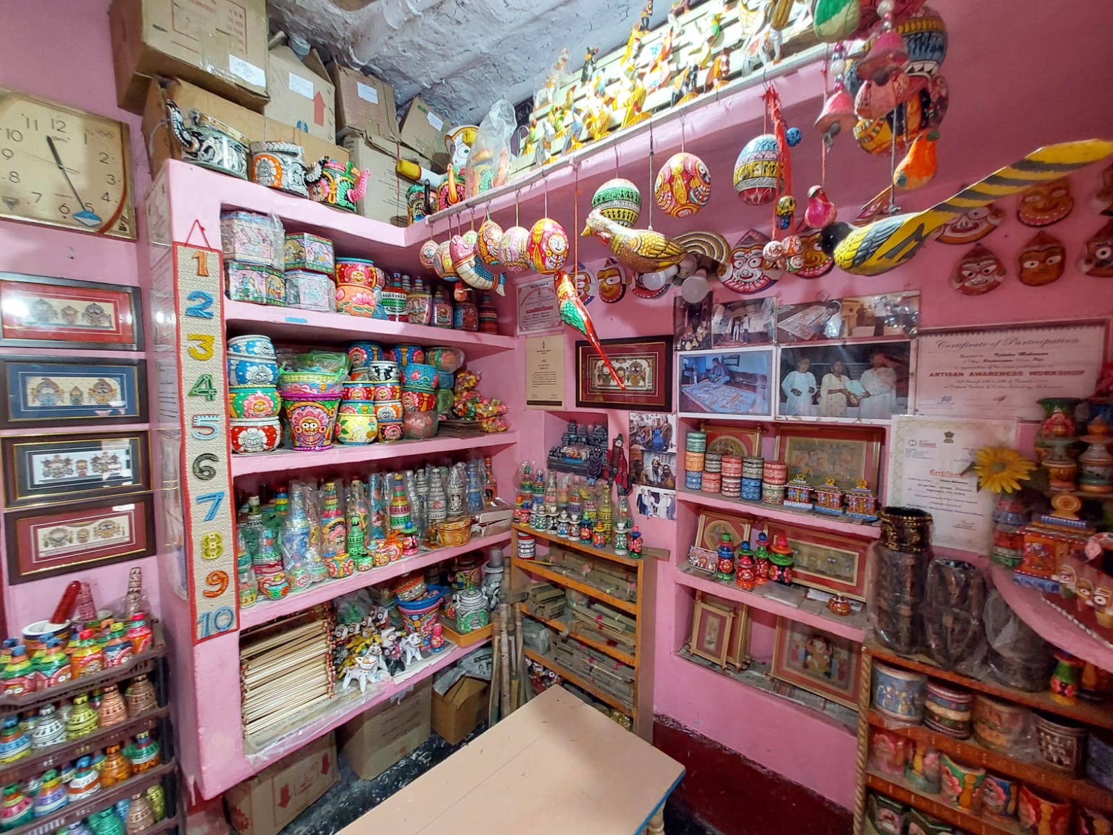 Raghurajpur Artist Village