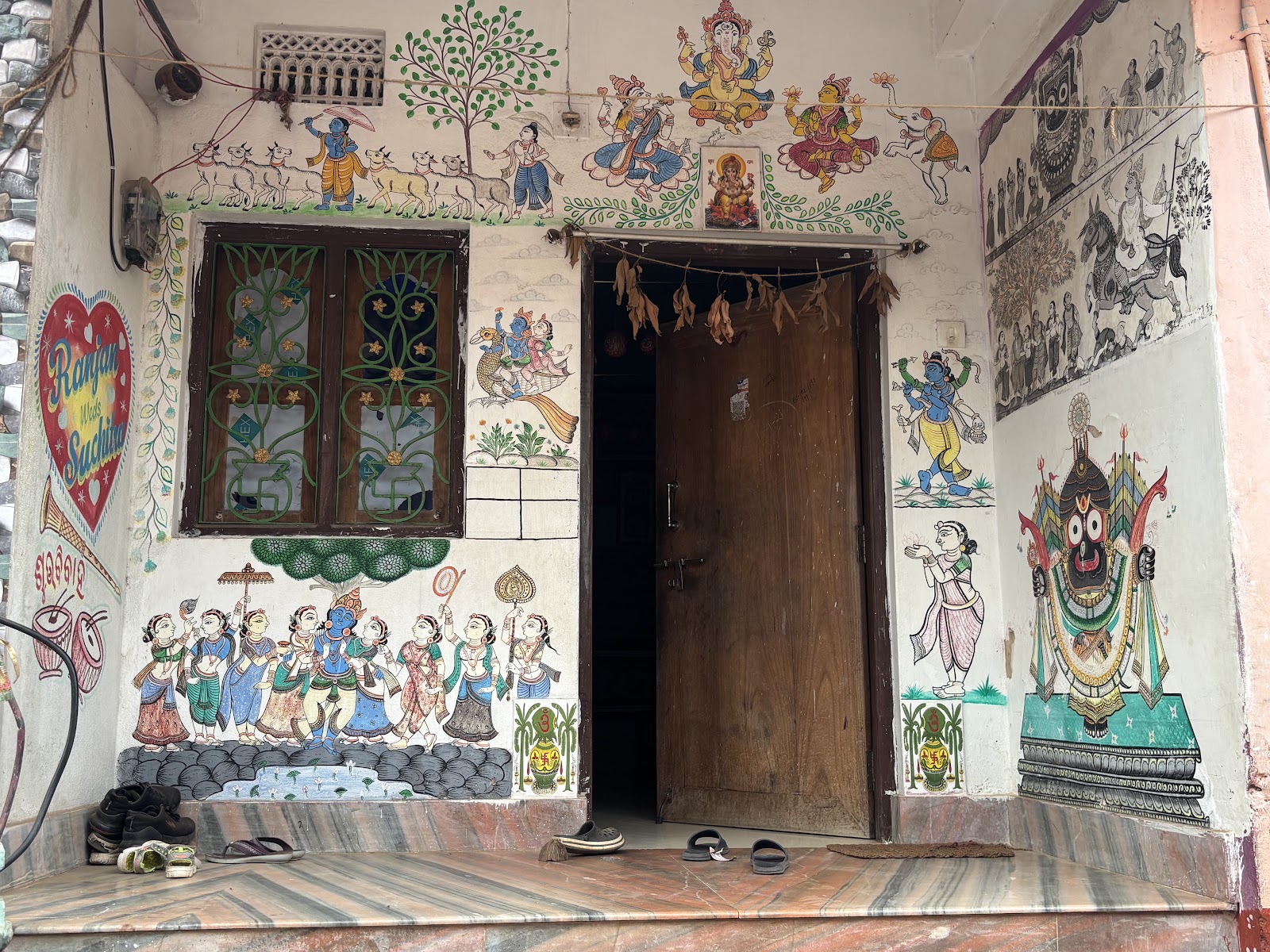 Raghurajpur Artist Village