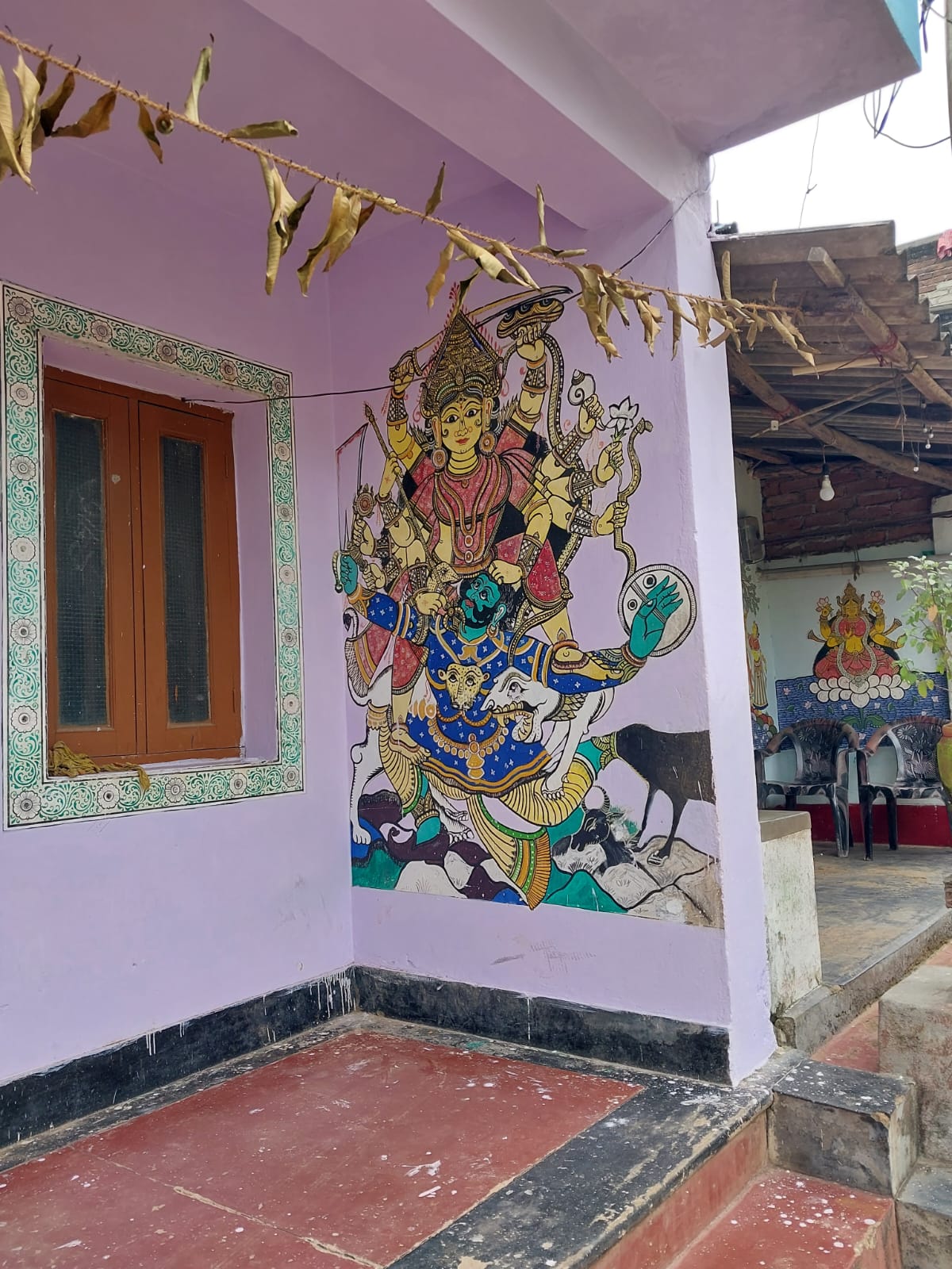 Raghurajpur Artist Village