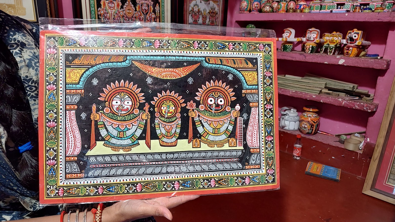 Raghurajpur Artist Village