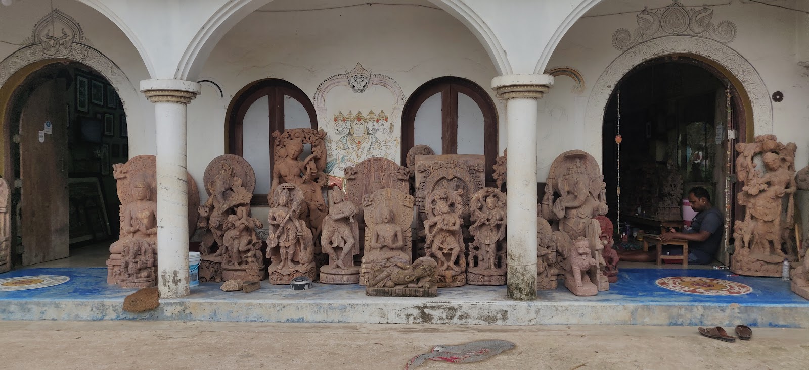 Raghurajpur Artist Village