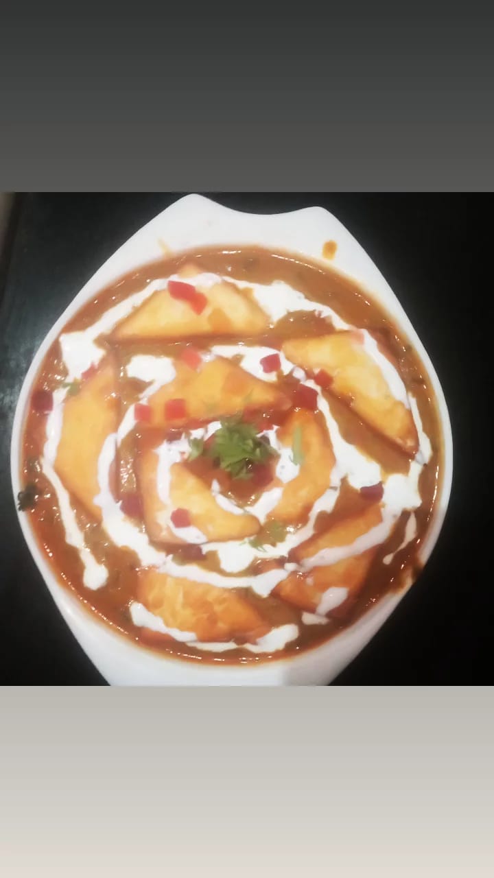 Evening Food Street near Station