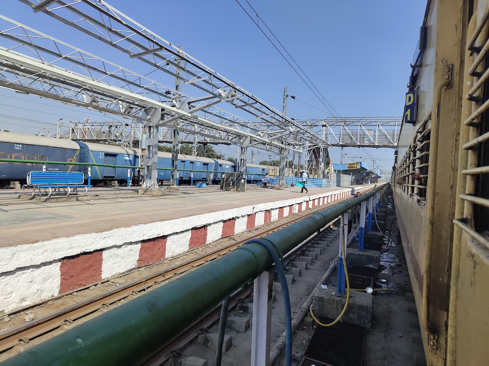 Purna Junction Railway Station