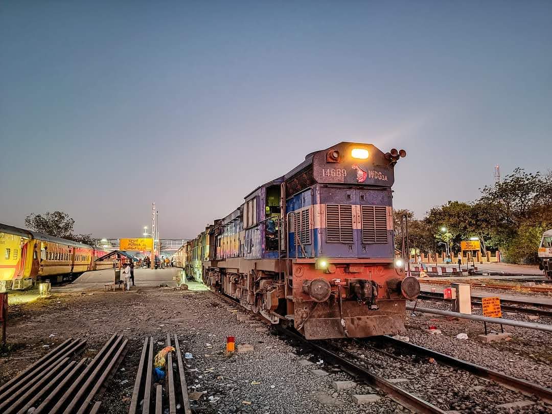 Purna Junction Railway Station