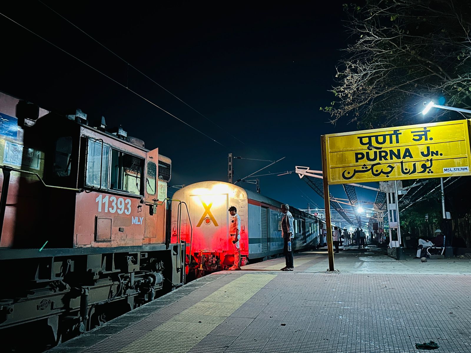 Purna Junction Railway Station