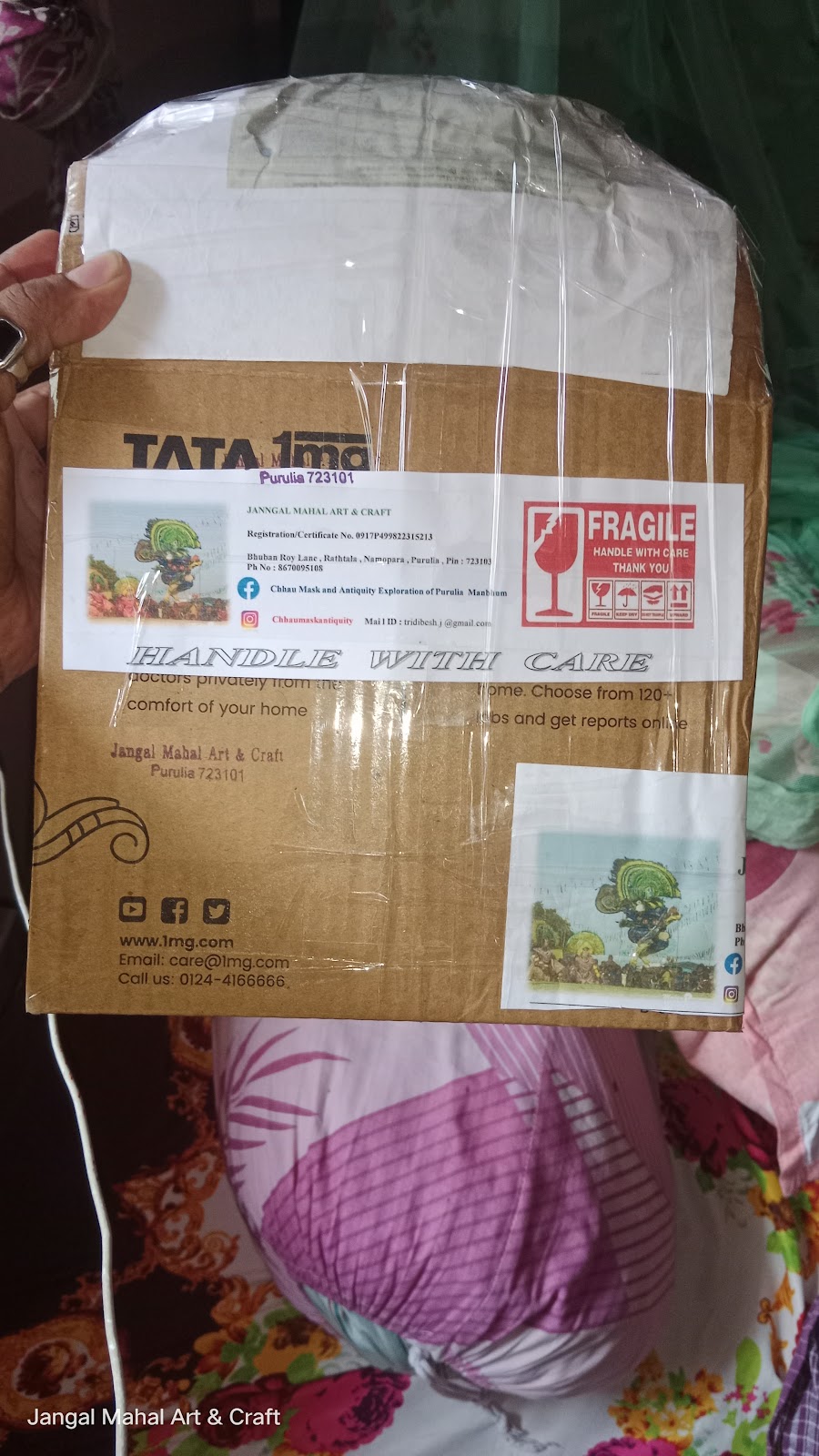 Bishnupur Handicrafts