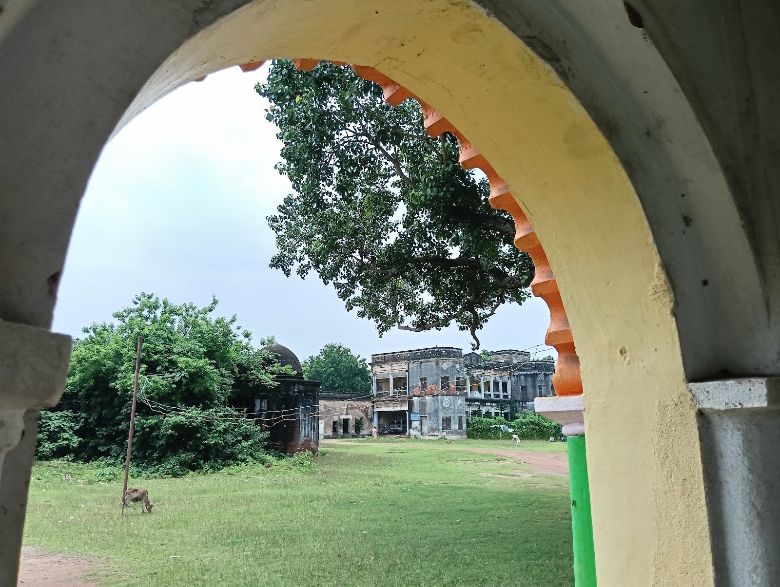 Chilkigarh Rajbari