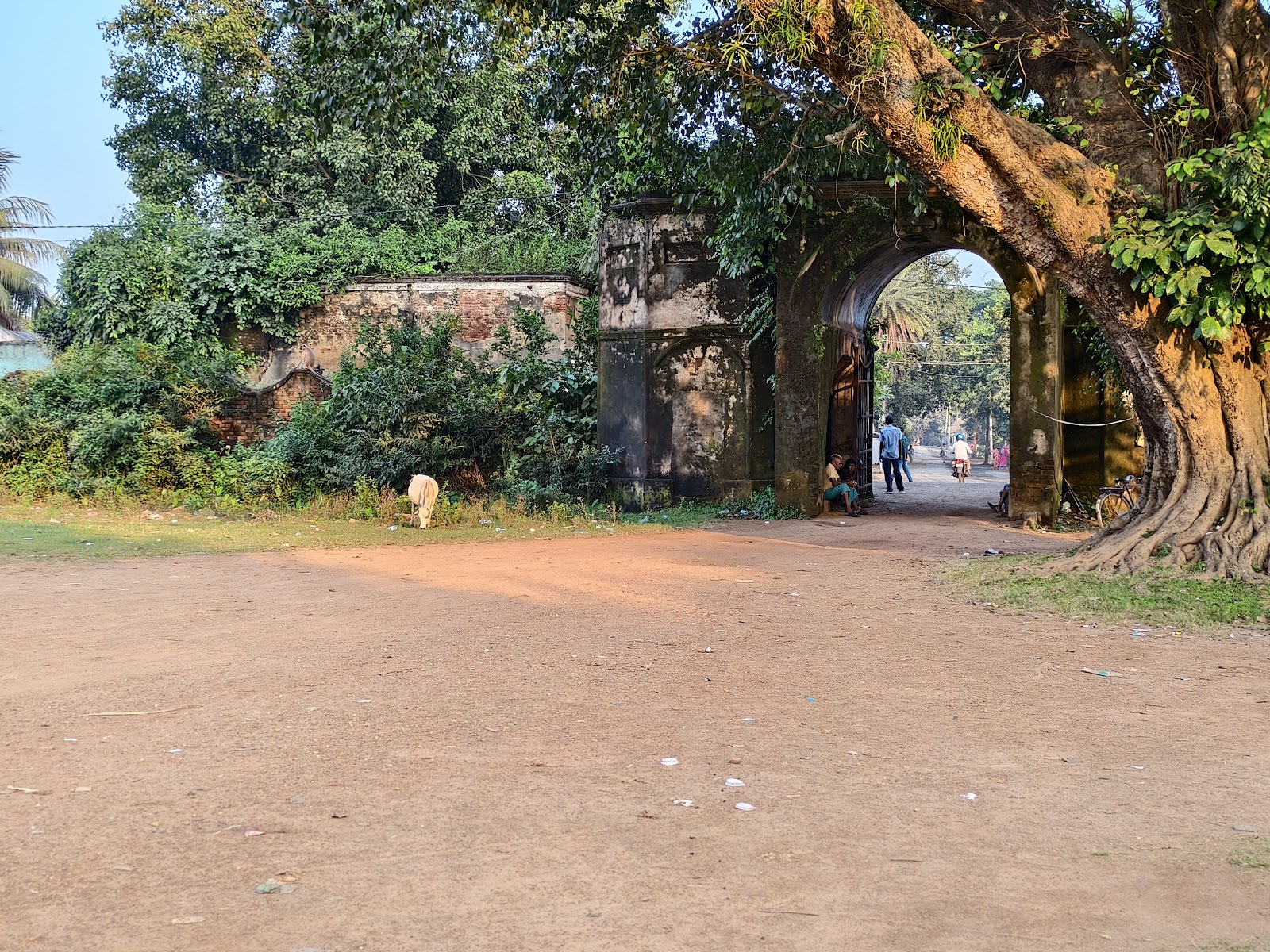 Chilkigarh Rajbari