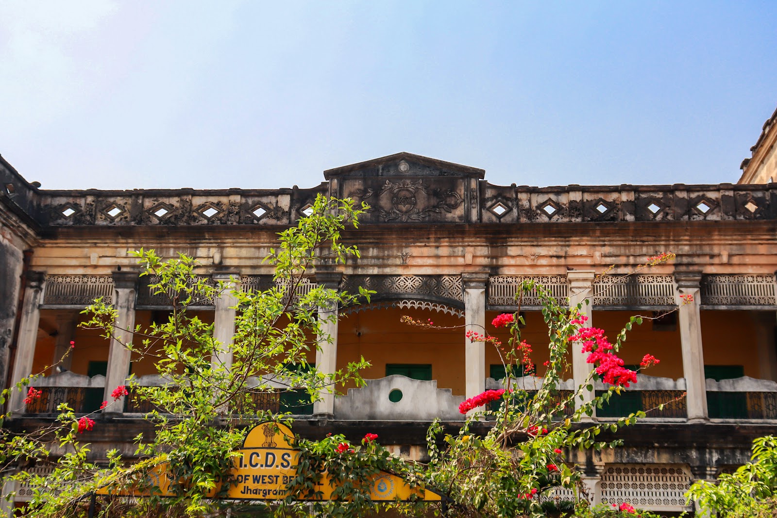 Chilkigarh Rajbari