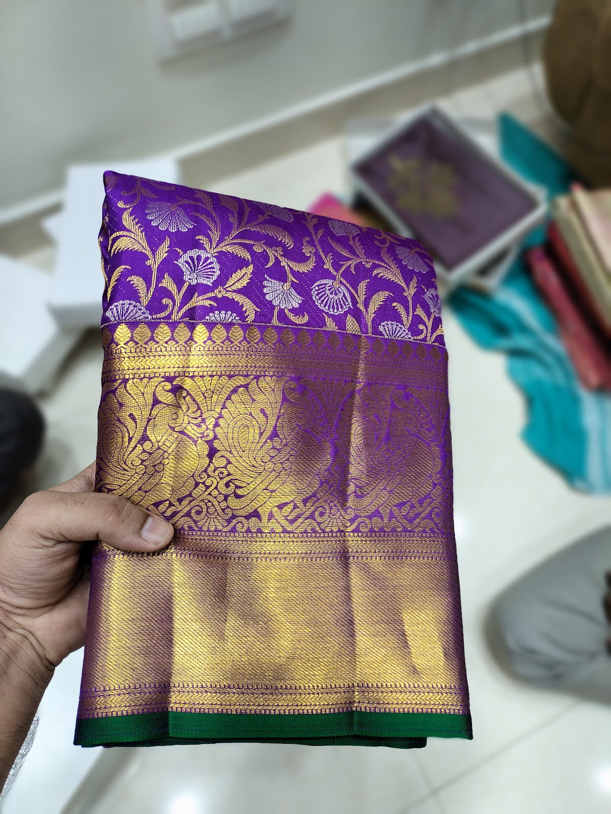 Handloom Weavers Ancestral Workshop