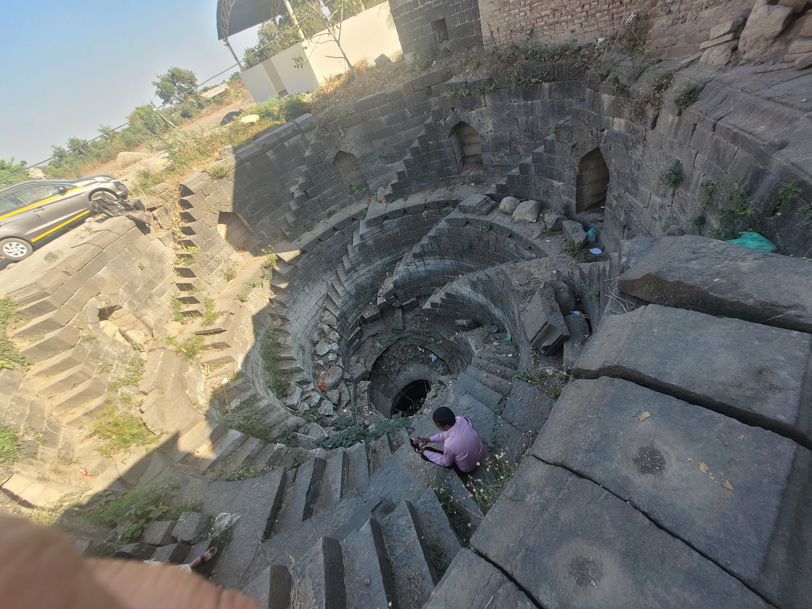 Old Stepwell